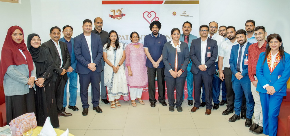 Thumbay Medical & Dental Centre hosts patient connect program, engages over 500 families