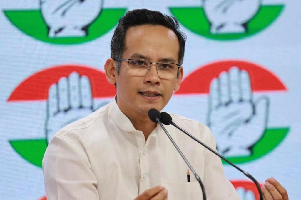Gaurav Gogoi Blames PM and HM for Manipur Crisis, Calls President’s Rule a Collective Failure