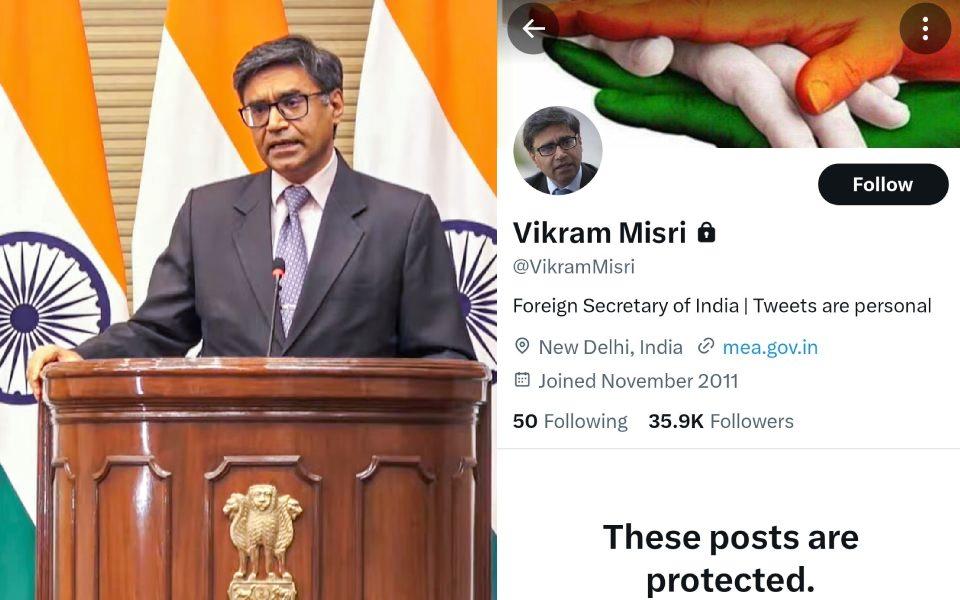 Foreign Secretary Vikram Misri Faces Online Abuse After India-Pakistan Ceasefire