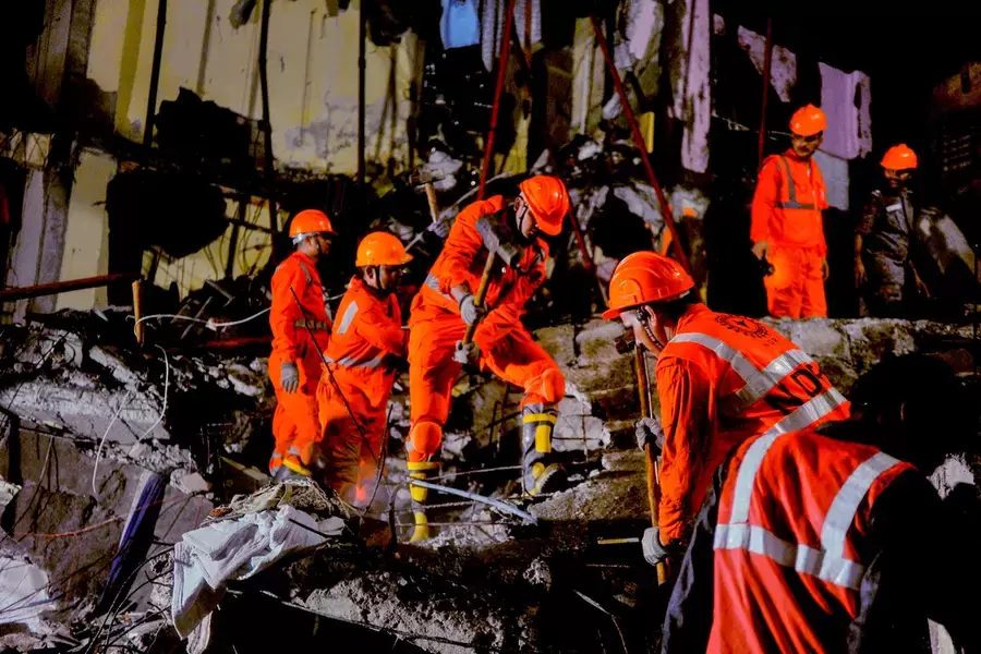 Virar building collapse in Maharashtra claims six lives